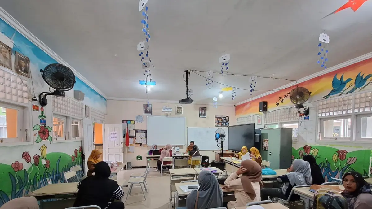 Disdikbud Bontang memastikan tidak ada penambahan rombongan belajar pada SPMB 2026, menyesuaikan kapasitas sekolah. (ADIEL KUNDHARA/KALTIM POST)