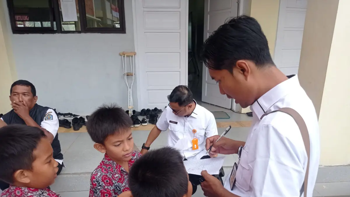 FINAL: Juknis terkait system penerimaan murid baru jenjang SD dan SMP Bontang telah ditetapkan oleh Disdikbud. ADIEL KUNDHARA/KP