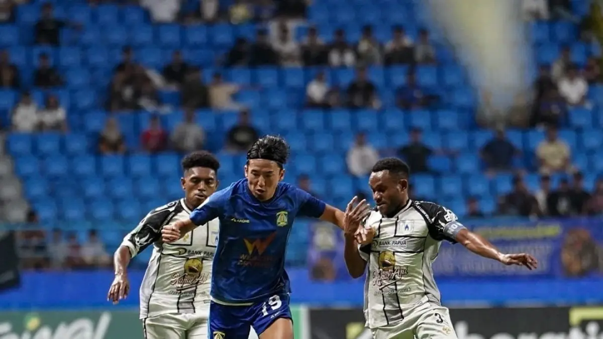 FISIK: Persiba fokus tingkatkan fisik pemain jelang laga selanjutnya. (MO PERSIBA)