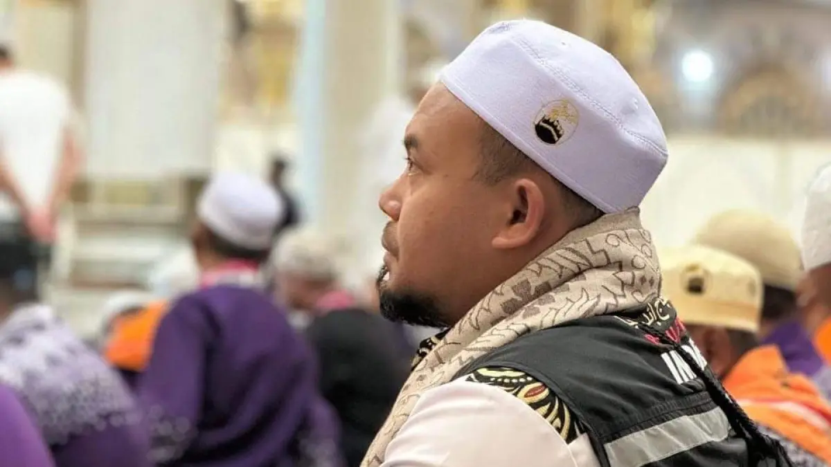

Ketua Umum MUI PPU, KH. Abu Hasan Mubarok.(dok/kp)