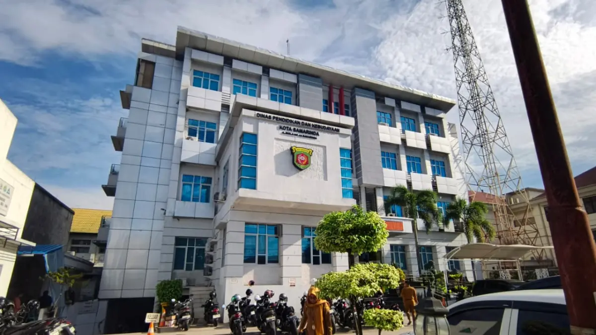 LANCAR: Pelaksanaan TKA SMP di Samarinda, Senin (6/4), berlangsung lancar tanpa kendala.