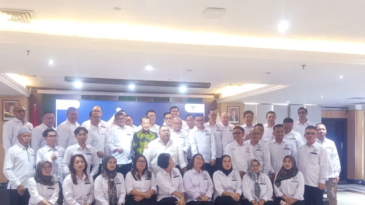Pemilihan Ketua IHGMA DPD Kaltim periode 2026–2029 di Ballroom Grand Verona Hotel Samarinda.