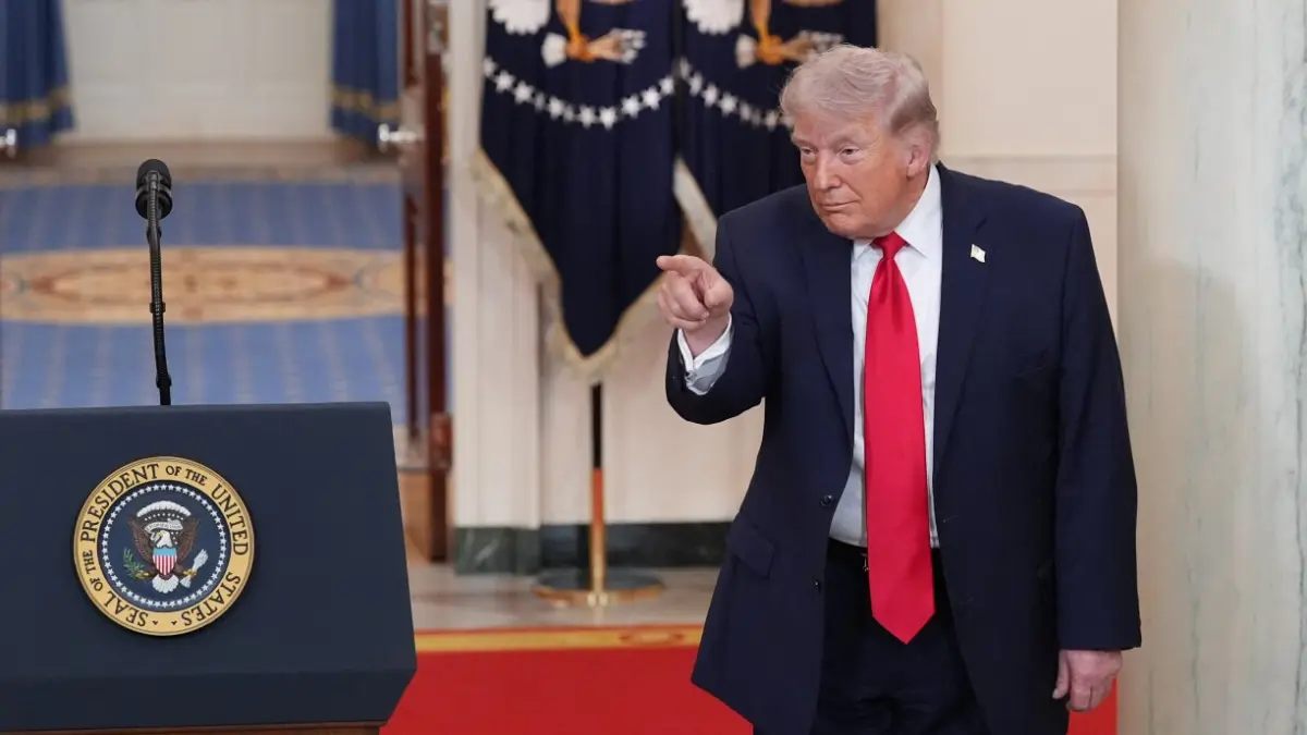 Presiden AS Donald Trump 