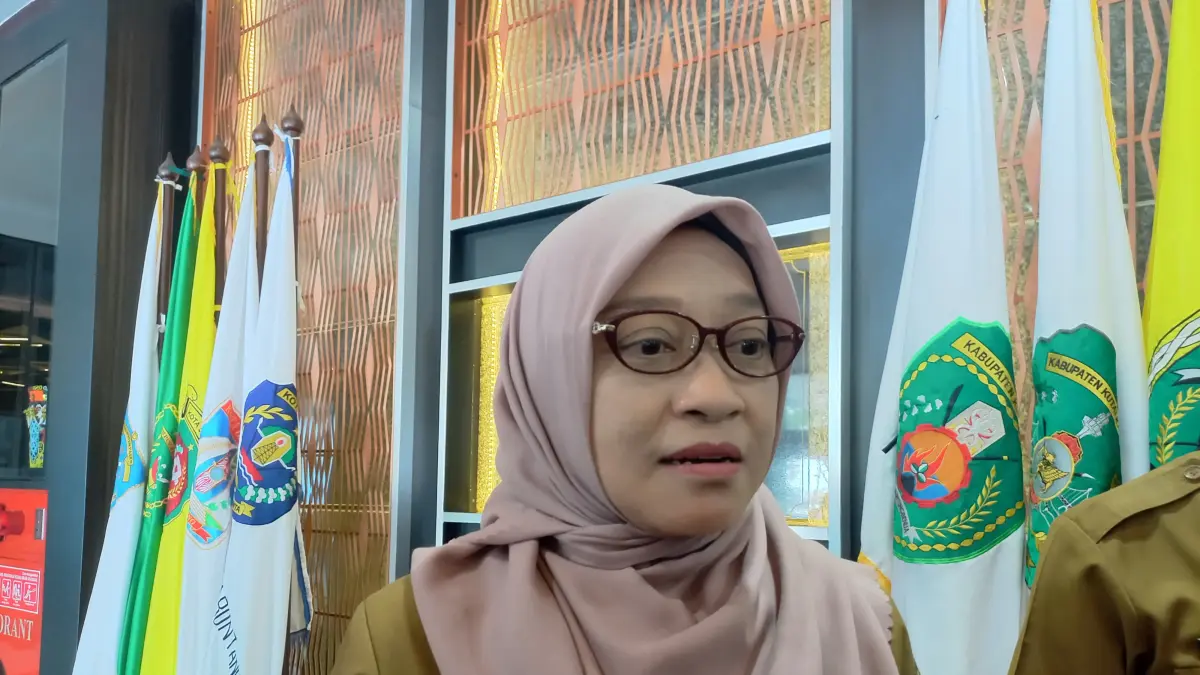Sekprov Kaltim, Sri Wahyuni. (EKO/KP(