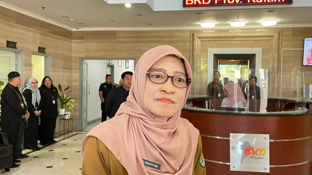 Sekprov Kaltim Sri Wahyuni.