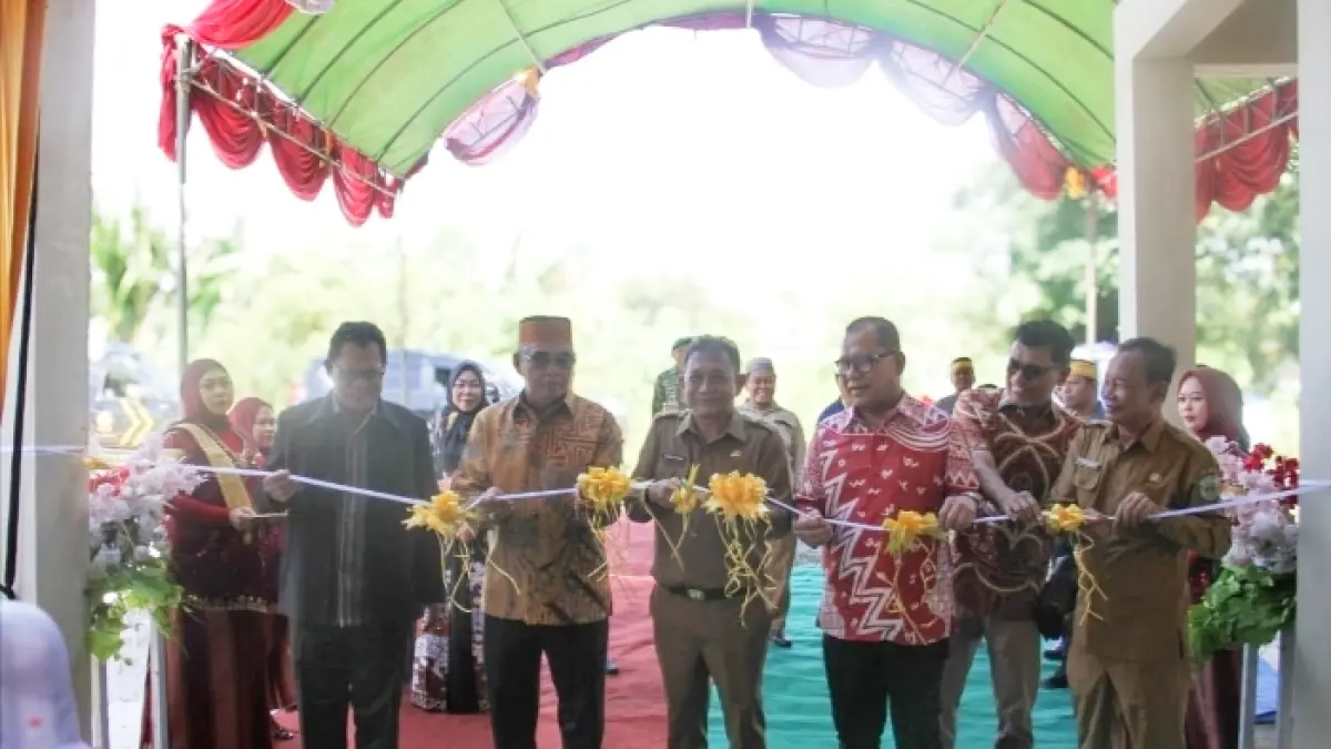 Wabup resmikan Rumah Singgah KKSS Kubar.