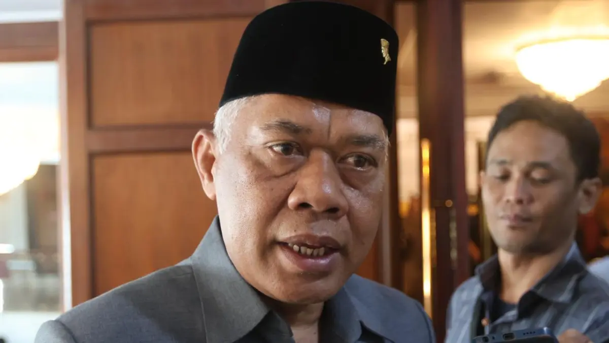 Wakil Ketua DPRD Balikpapan Budiono. ANGGI PRADITHA/KP