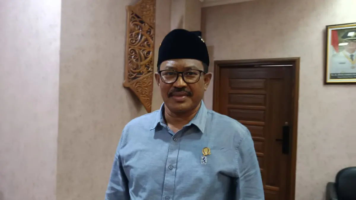 Anggota DPRD Kaltim, Arfan. Jufriadi/KP
