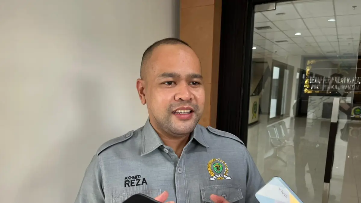 Anggota DPRD Kaltim, Wakil Komisi III, Akhmed Reza Fachlevi. (NASYA/KP)