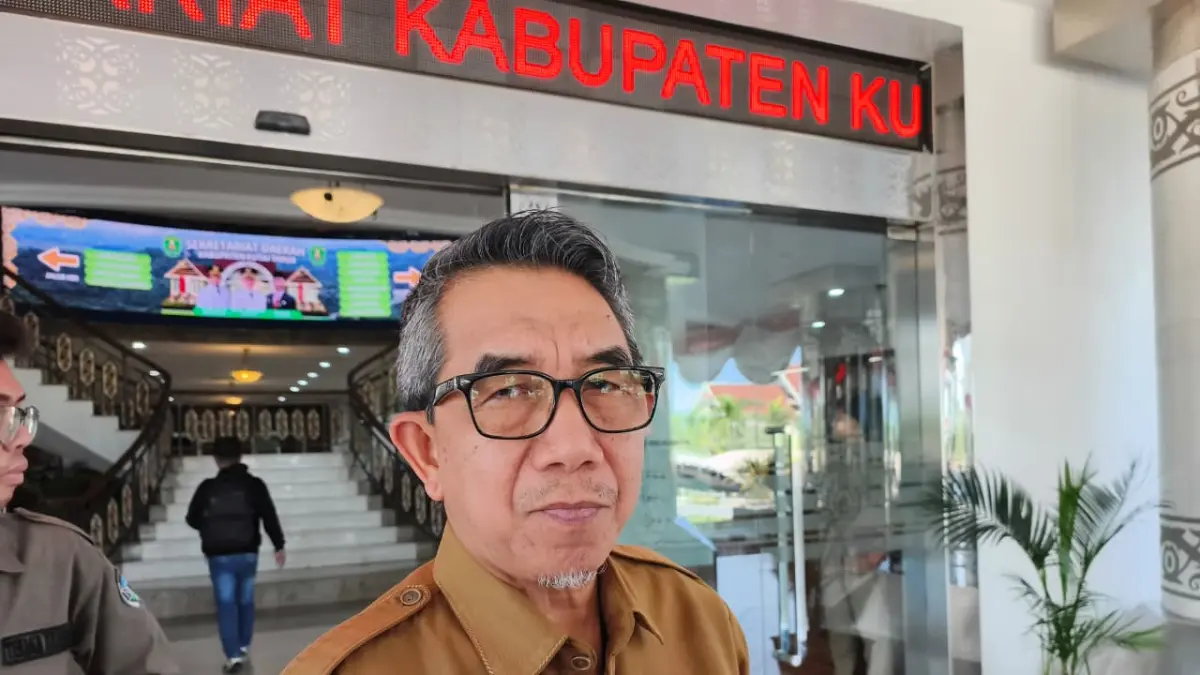 &nbsp;Bupati Kutim Ardiansyah Sulaiman