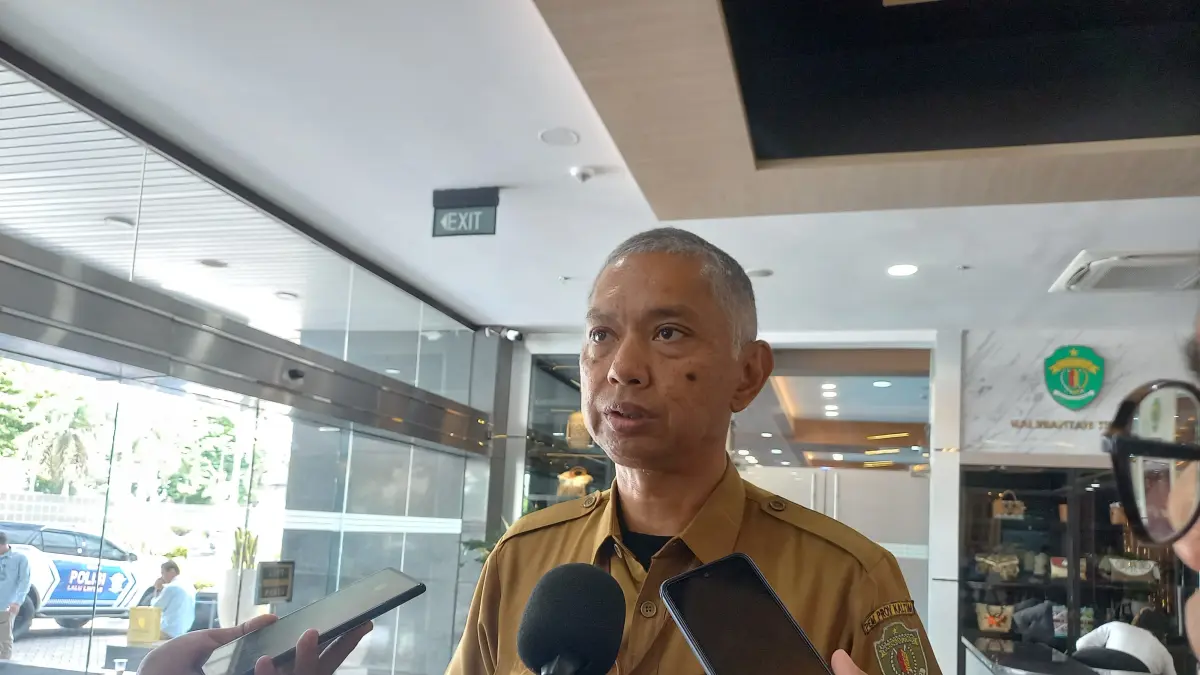  Kabid Perumahan dan Kawasan Permukiman DPUPR-Pera Kaltim, Hariadi. (EKO/KP)