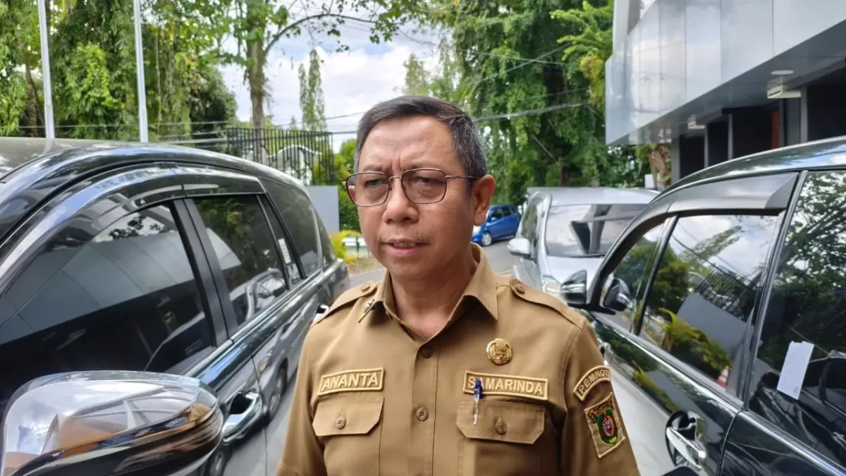 Kepala BPKAD Kota Samarinda-Ananta Fathurrozi