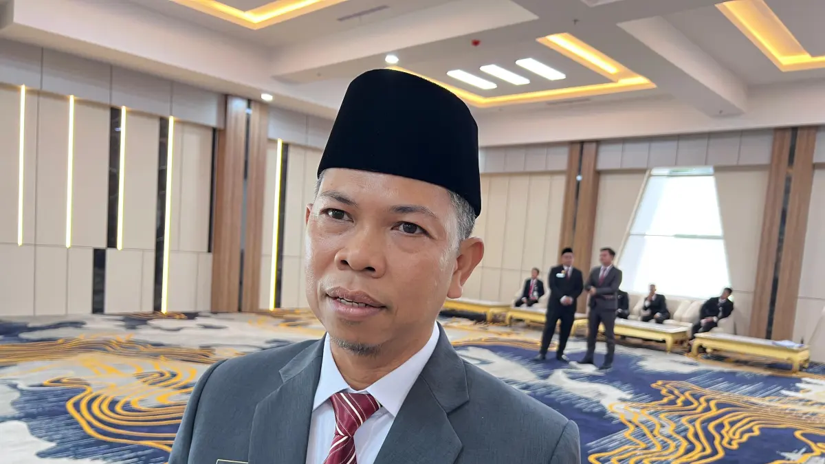 Kepala Dinas Pemadam Kebakaran dan Penyelamatan (Damkar) Kabupaten Paser–M Lukman Darma