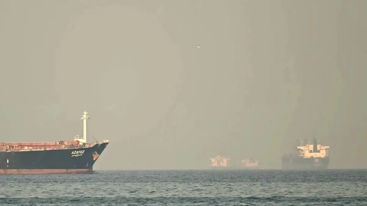 Ketegangan di Selat Hormuz meningkat, kapal LNG Qatar terpaksa putar arah. (Foto: Ilustrasi/AFP)