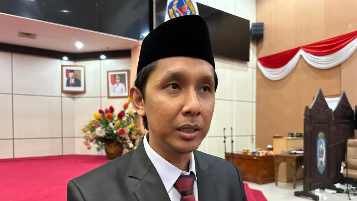 Ketua Komisi A DPRD Bontang Heri Keswanto. 