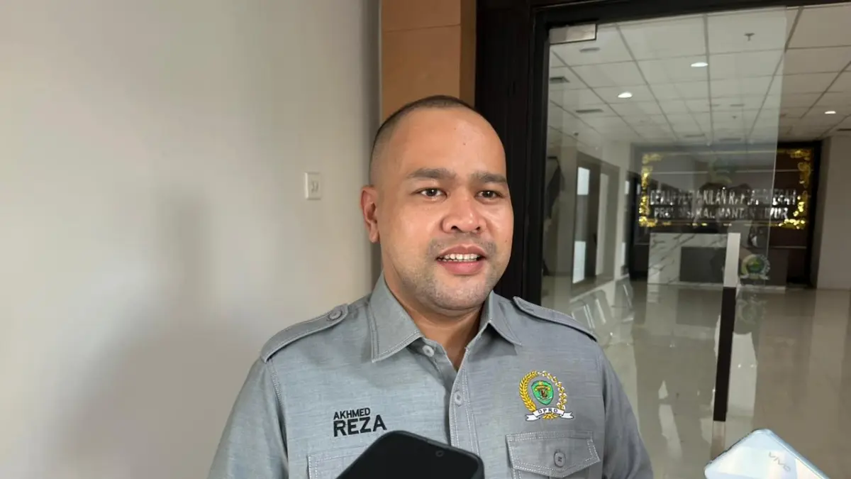 Ketua Pengprov Percasi Kaltim, Akhmed Reza Fachlevi, menyatakan pihaknya belum menentukan dukungan pada pemilihan ketua KONI Kaltim dan masih menunggu hasil rapat internal. (NASYA RAHAYA/KALTIM POST)