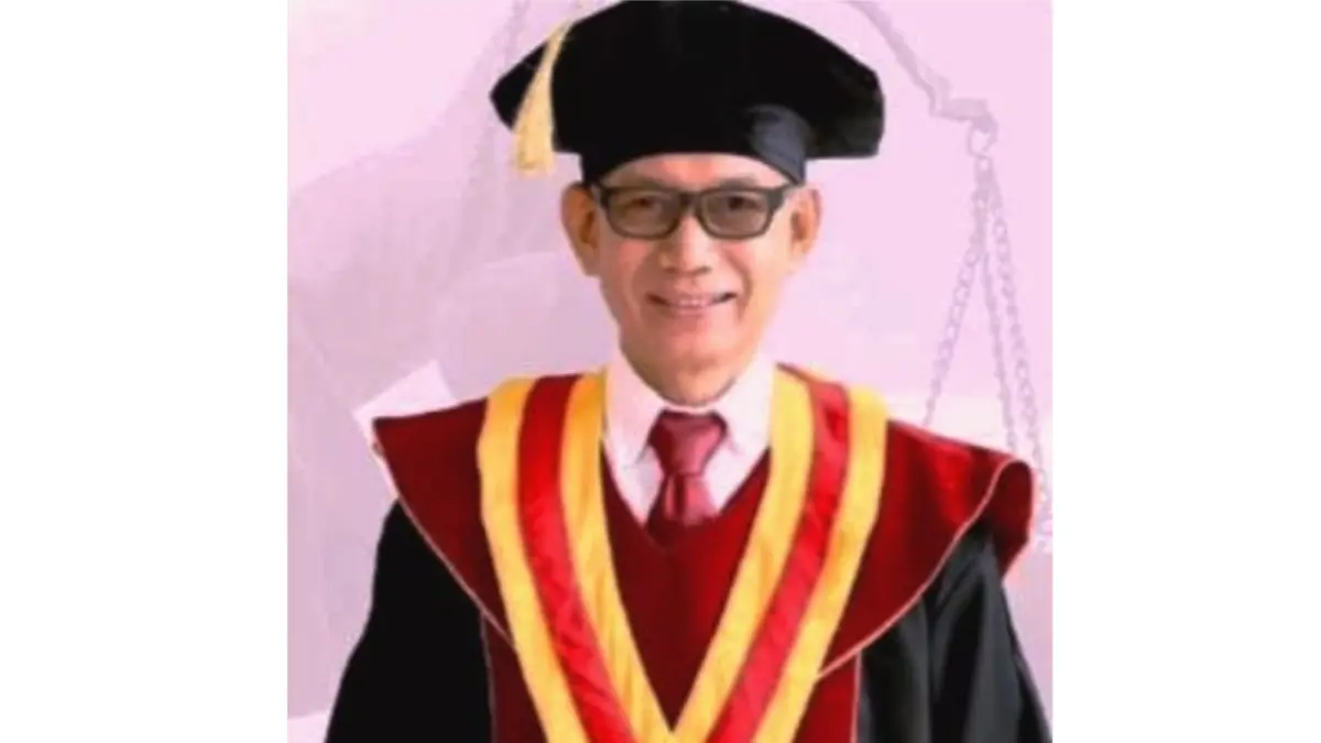 Ketua STIH Awang Long&nbsp;Prof. Dr. H. Husni Thamrin, S.H., M.M., M.H.