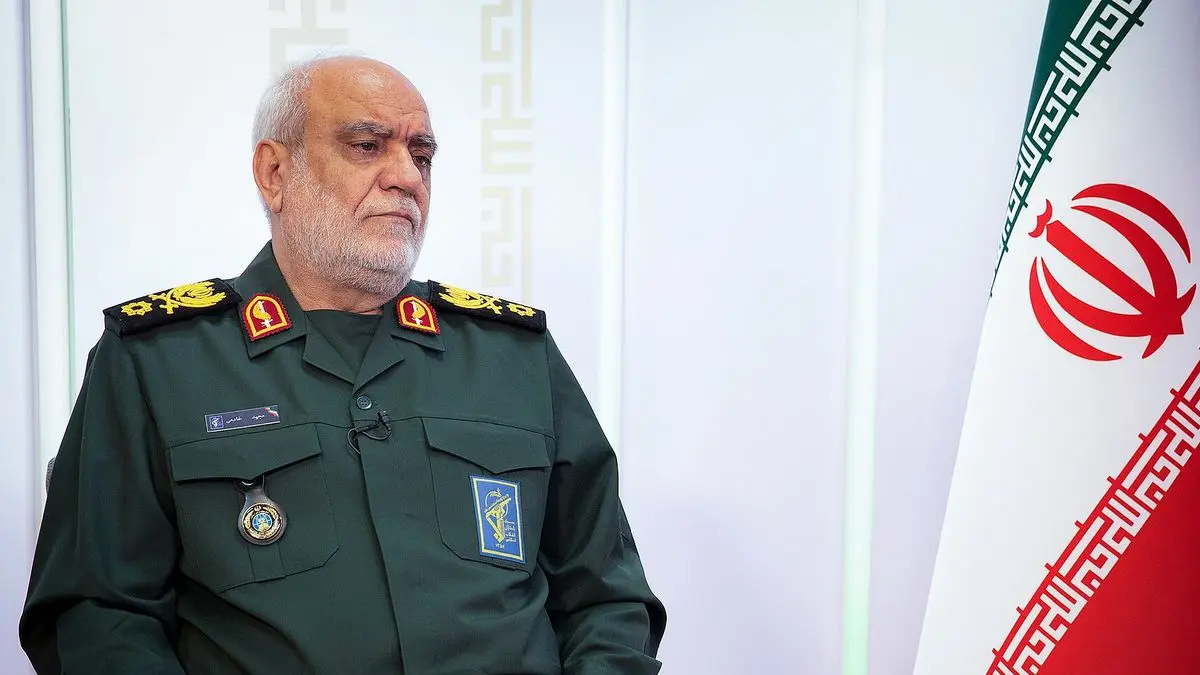 Majid Khademi, kepala inteligen IRGC tewas. 