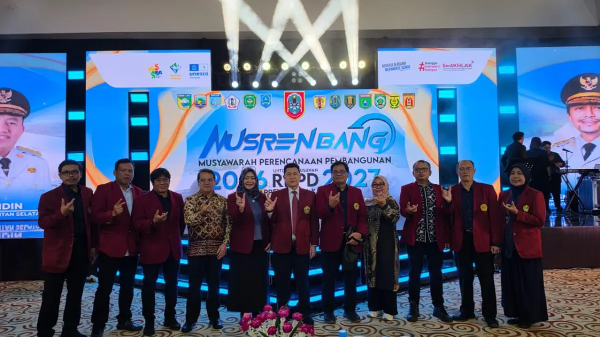 SINERGI: Penandatanganan kerja sama antara Pemprov Kalsel dengan Untag Samarinda.