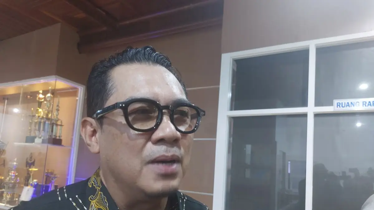 Dirut PTMB Yudhi Saharuddin.(DINA ANGELINA/KP)

&nbsp;