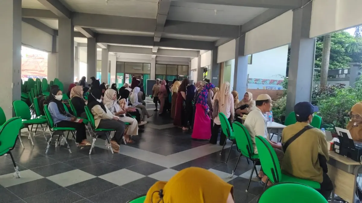 DITETAPKAN:&nbsp;Kouta rombel yang dibuka Disdikbud Bontang pada SPMB tahun ini menyesuaikan jumlah lulusan. (ADIEL KUNDHARA/KP)