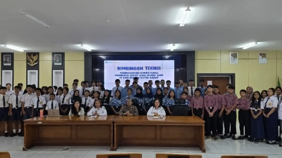 INOVASI: Bimbingan teknis kompetensi membaca cepat bagi murid SMP. IST/KP