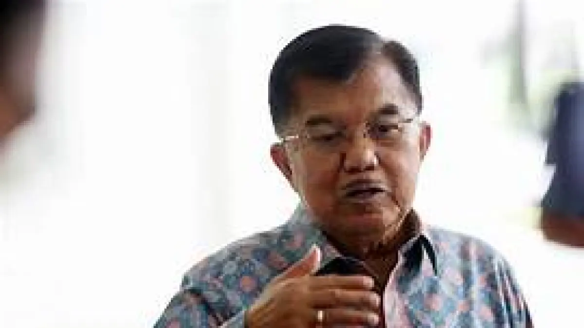 Jusuf Kalla, wakil presiden ke -10 RI 
