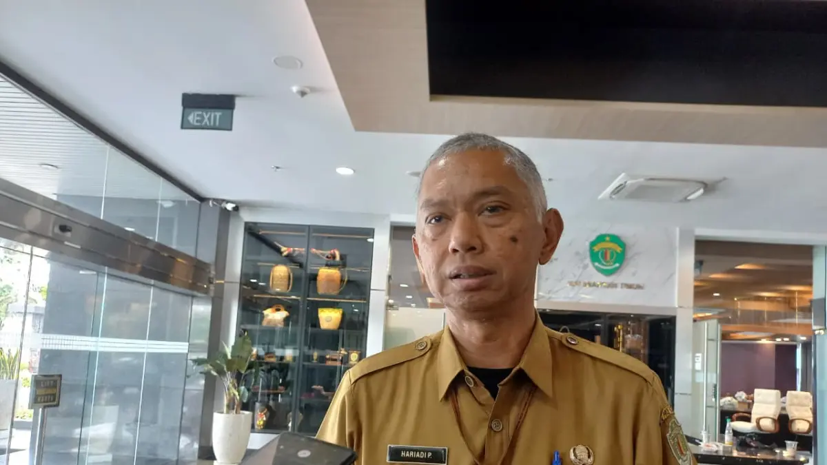 Kepala Bidang Perumahan dan Kawasan Permukiman (Perkim) DPUPR-Pera Kaltim, Hariadi. (EKO PRALISTIO/KP)