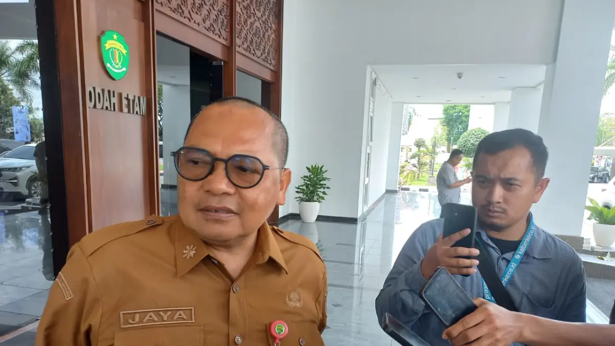 Kepala Dinas Kesehatan Kaltim, Jaya Mualimin. (EKO/KALTIM POST)
