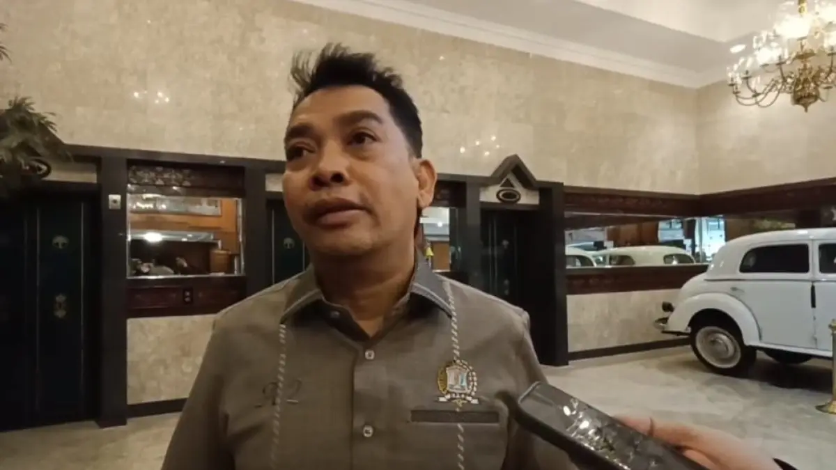 Ketua DPRD Balikpapan Alwi Al Qadri