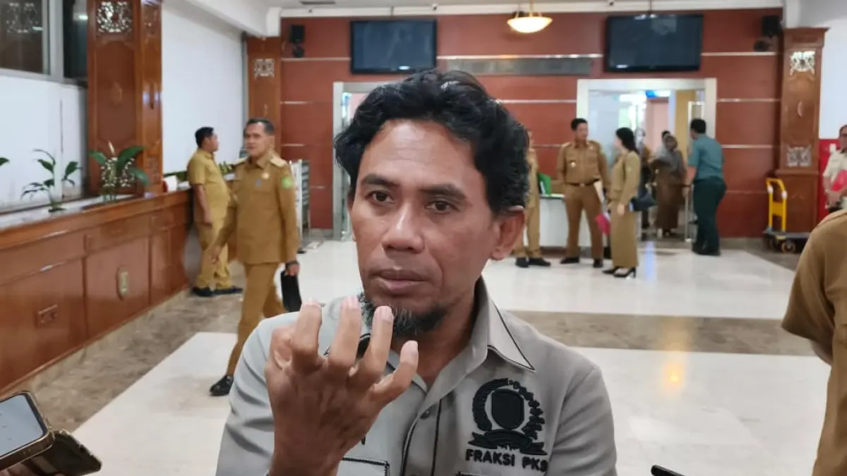 Ketua DPRD Kutim, Jimmi