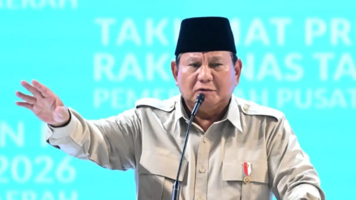 Presiden Prabowo Subianto 