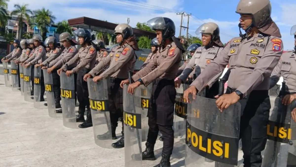 SDM: Peningkatan kemampuan (Katpuan) diikuti personel Samapta Polresta Balikpapan. Materi di antaranya kemampuan Dalmas, PHH, beladiri, SAR dan lainnya.