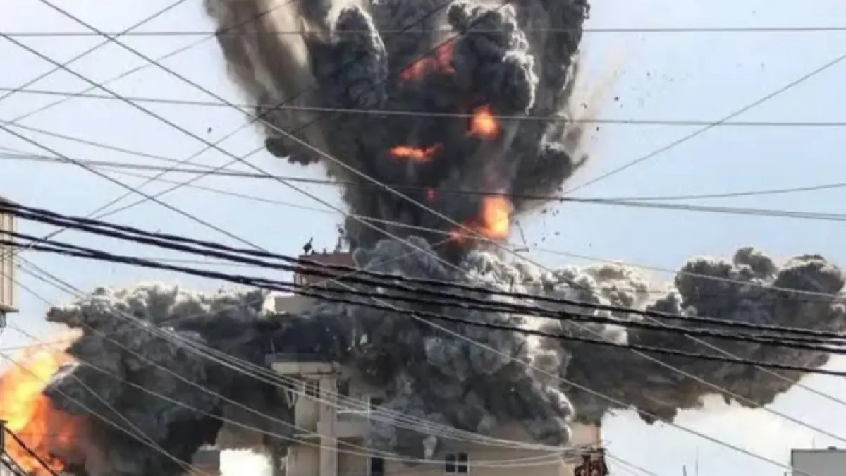 182 orang dilaporkan tewas dalam serangan brutal Israel ke Lebanon pada Sabtu, 4 April 2026 lalu. (Foto BBC)