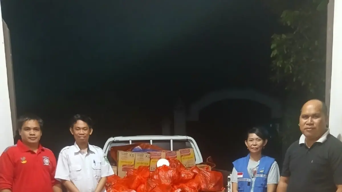 Bantuan yang disalurkan Pemkab Kubar untuk masyarakat yang terdampak bencana banjir di Bentian Besar. (IST)

&nbsp;

&nbsp;