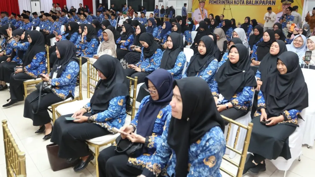 DIKECUALIKAN: ASN Balikpapan jalani WFH setiap Jumat, kecuali petugas di layanan publik. (ANGGI PRADITHA/KP)