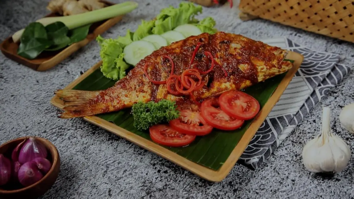 Ilustrasi. Resep Bumbu Ikan Bakar Rempah Wangi. (YouTube Indonesian Simple)