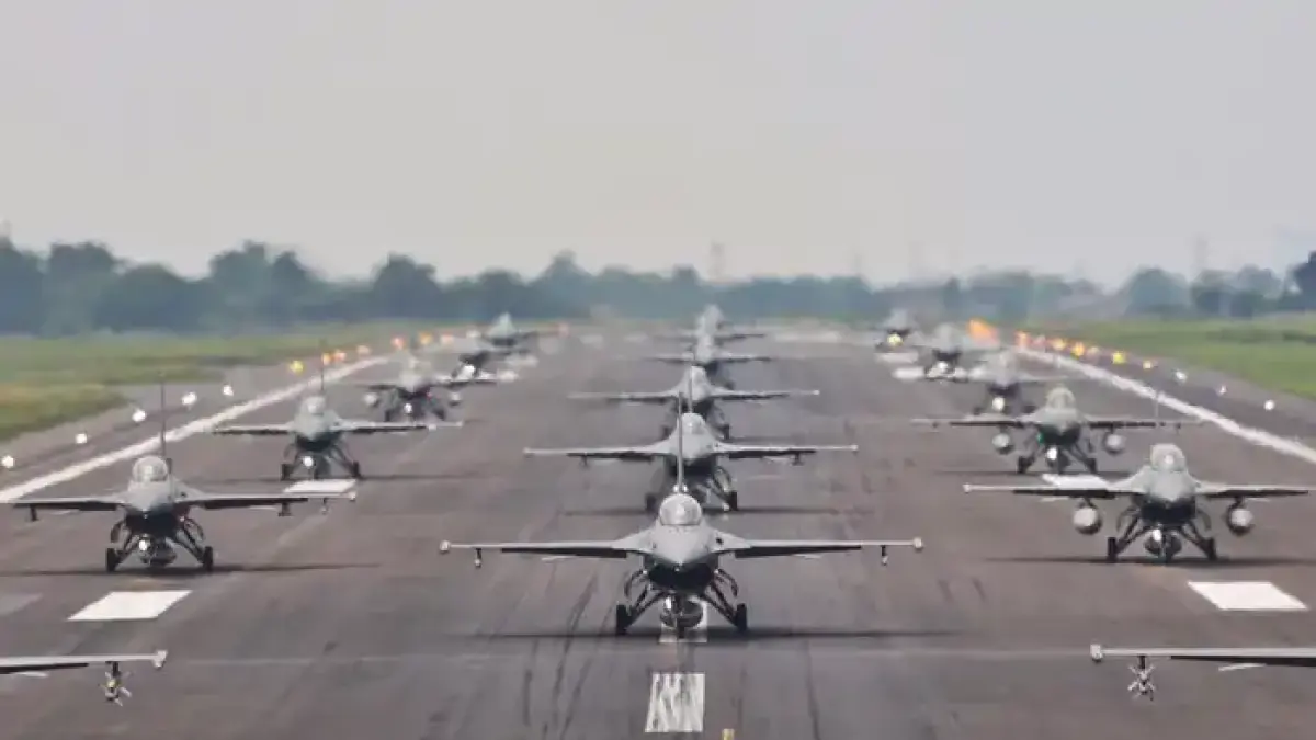 Ilustrasi TNI AU.