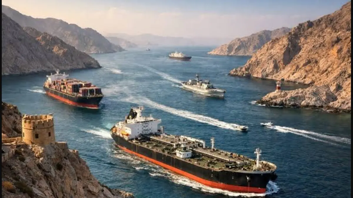 Iran kembali lalu lintas kapal di Selat Hormuz usai serangan Israel yang menewaskan 254 orang di Lebanon. (FOTO: IST)