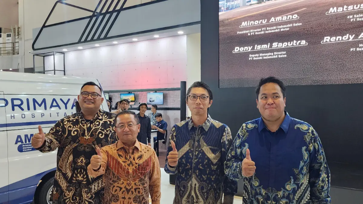 Jajaran manajemen PT Suzuki Indomobil Sales (SIS). (Foto: Istimewa)