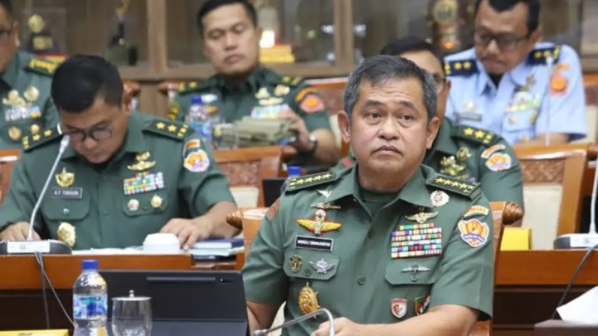 Jend TNI Maruli Simanjuntak