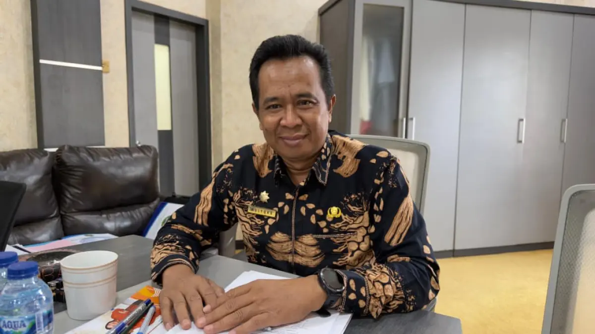 Kepala Disdikbud Kutim, Mulyono 
