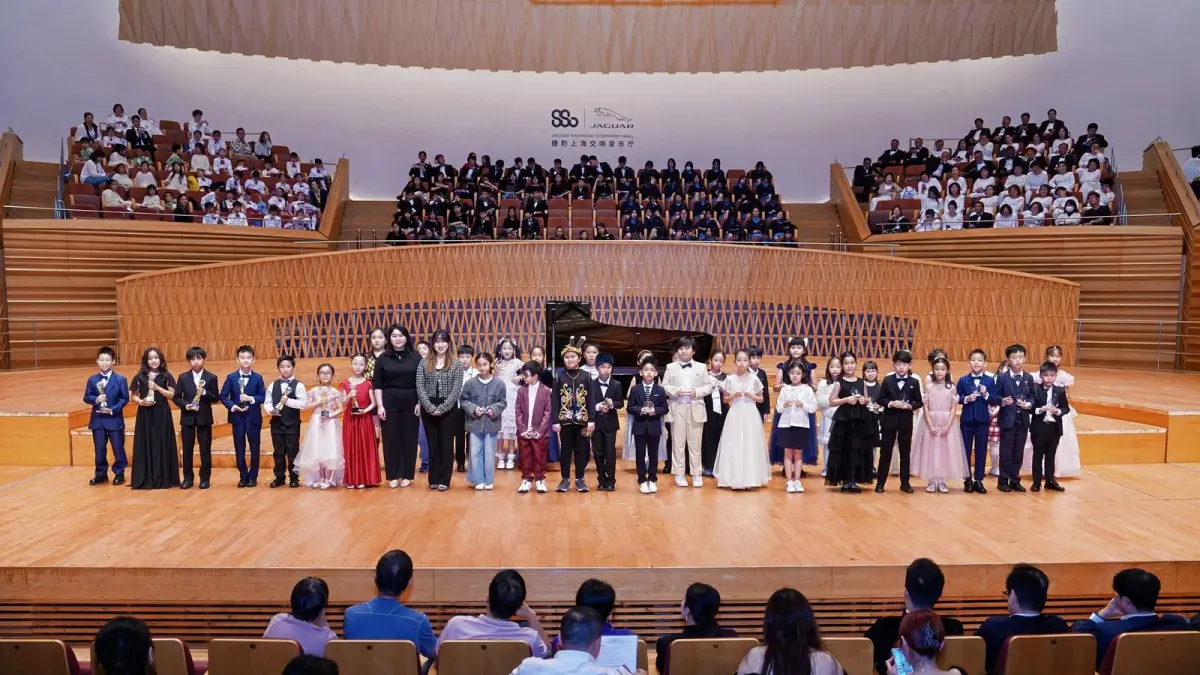 LEVEL DUNIA: Para peserta Shanghai Performance Arts Festival 2026 yang dipusatkan di Shanghai, Tiongkok, beberapa di antaranya adalah anak Samarinda. 