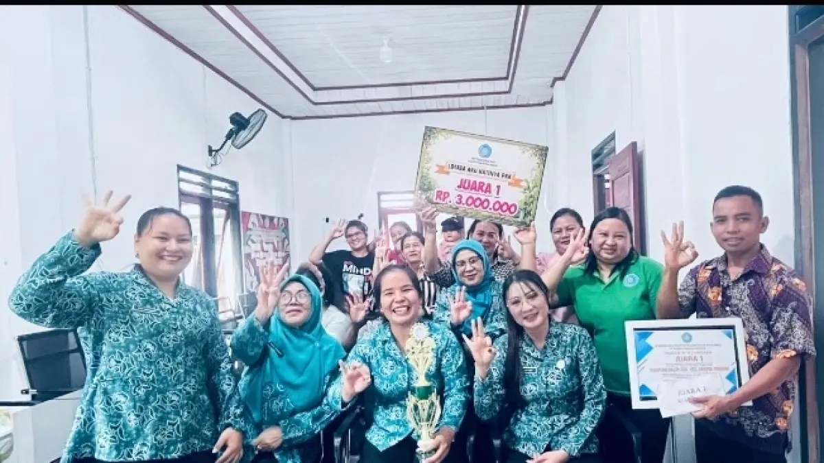 PKK Kampung Balok Asa diharapkan mampu bersaing dan mengharumkan nama Kutai Barat di tingkat Provinsi Kalimantan Timur.