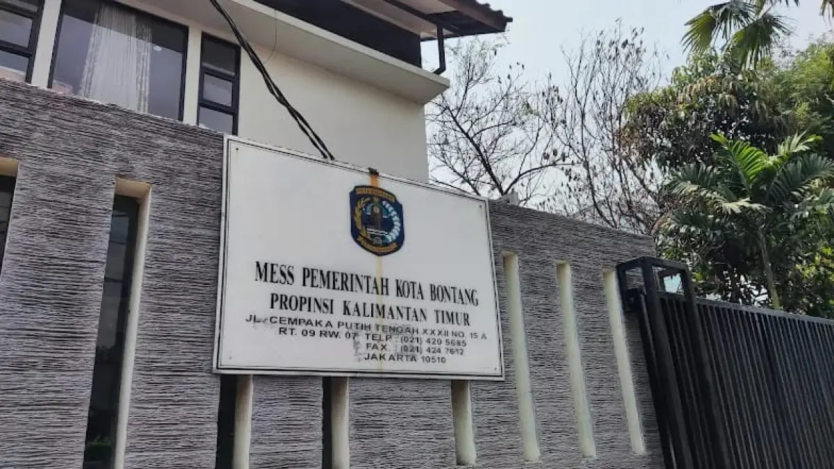 SEMENTARA: Pemkot Bontang memilih menyewa bangunan di Jakarta untuk dijadikan mess sebagai fasilitas warga. (DOK/KP)