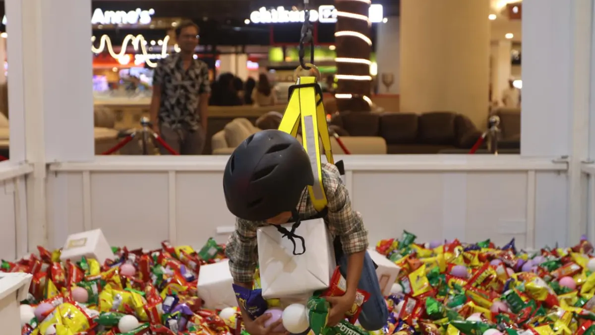 TERTINGGI : Event Ramadan Nite Sale disebut jadi yang paling diminati. (fOTO ANGGI PRADITHA/KP)