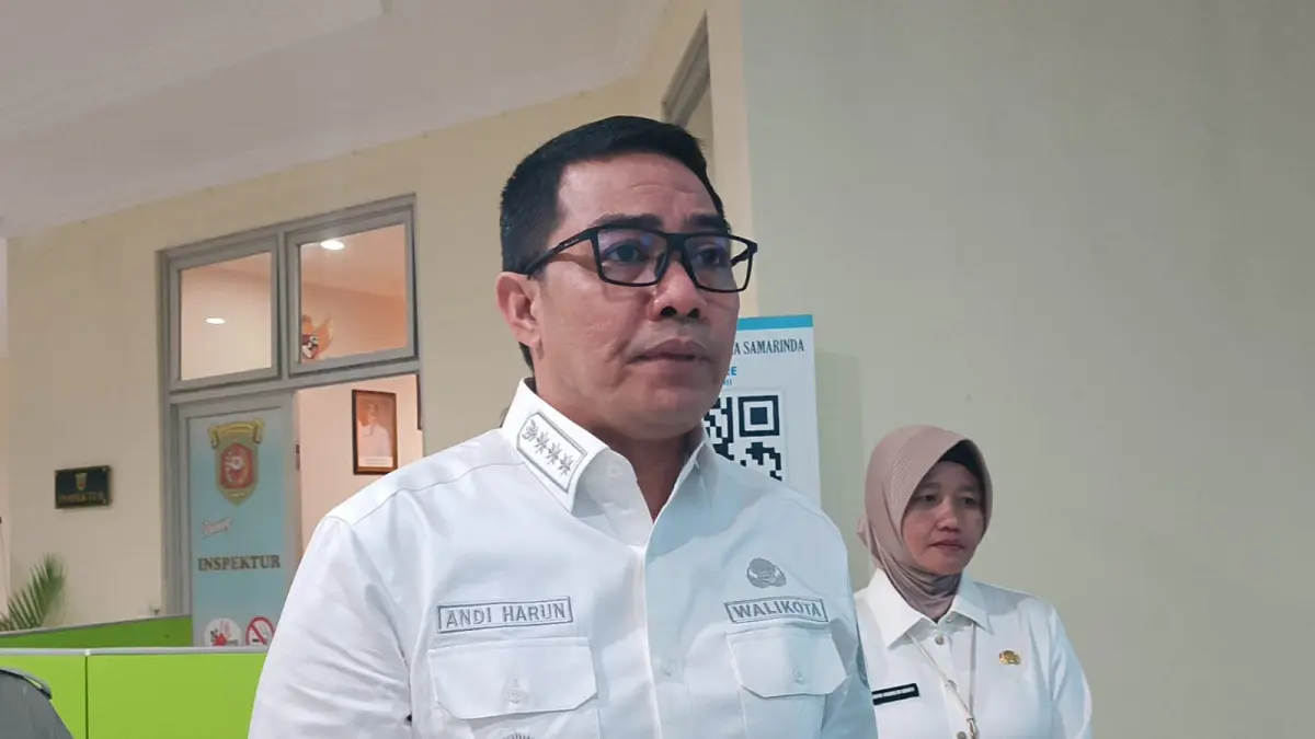 Wali Kota Samarinda-Andi Harun