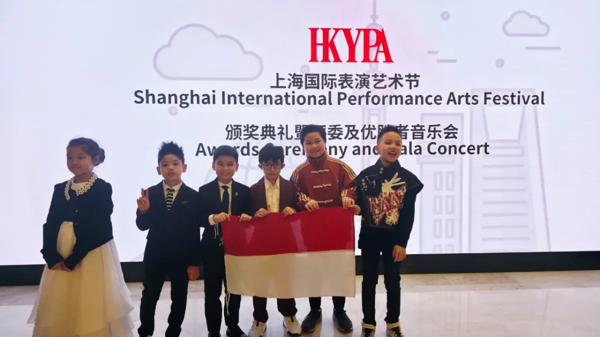 BERPRESTASI: El’s Music Course Samarinda yang dirintis Monyta Chrisanti Fransisca ini mampu mengantarkan siswanya meraih berbagai penghargaan di ajang Asia, dari Singapura hingga Shanghai. (IST)

&nbsp;