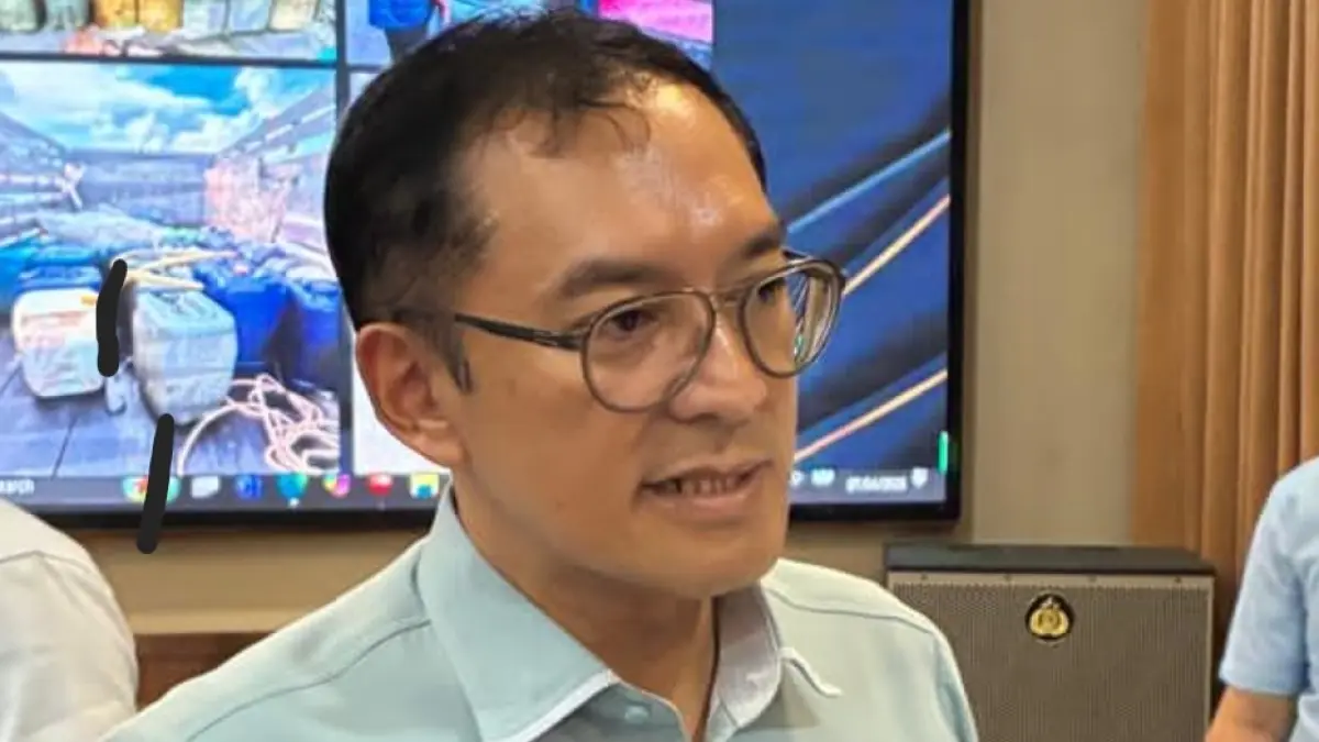 Direktur Reserse Kriminal Khusus (Dir Reskrimsus) Polda Kaltim, Kombes Pol Bambang Yugo Pamungkas.

