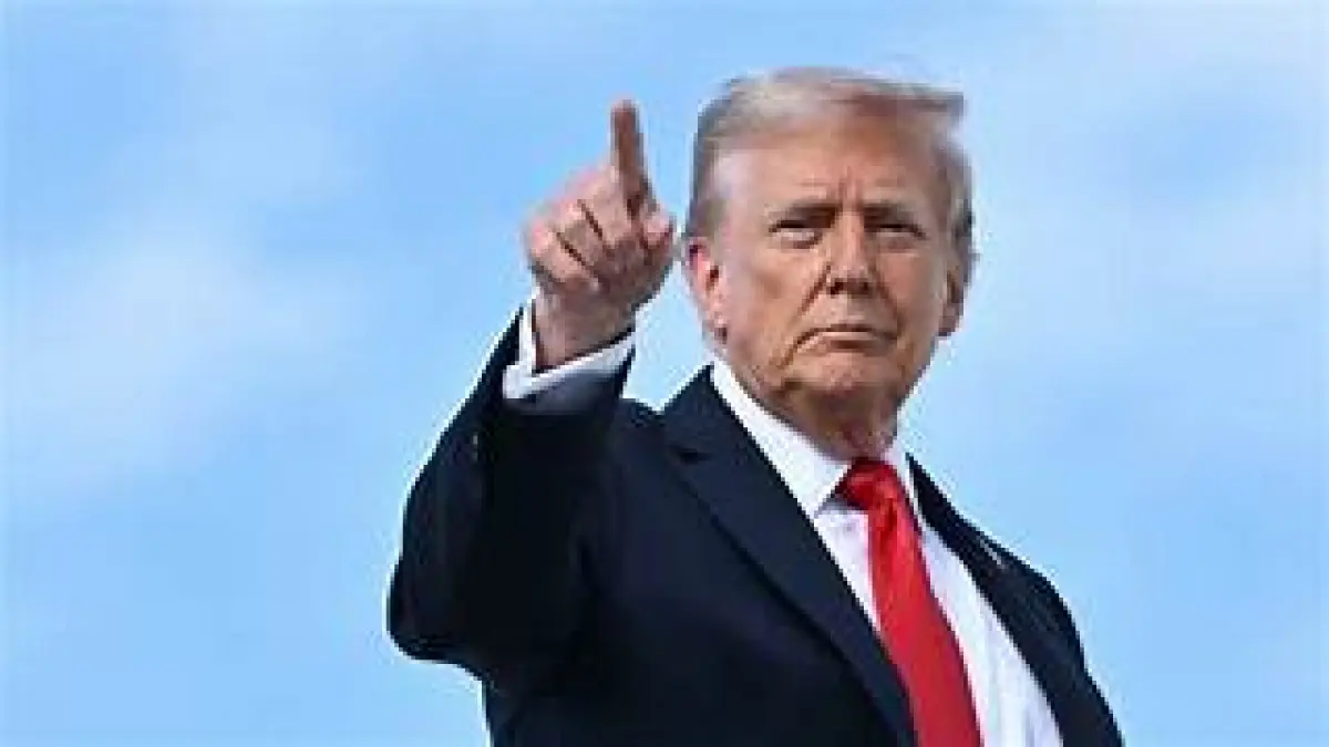 Donald Trump, presiden Amerika Serikat.